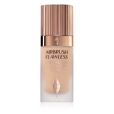 Charlotte Tilbury Airbrush Flawless Foundation Magas fedésű alapozó matt hatással árnyalat 4 Neu