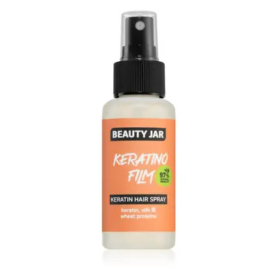 Beauty Jar Keratino Film keratinos spray gyenge, károsult hajra 80 ml