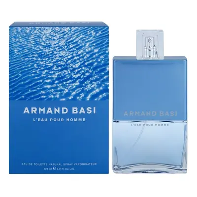 Armand Basi L'Eau Pour Homme Eau de Toilette uraknak 125 ml