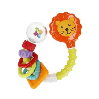 Bam-Bam Rattle csörgő 0m+ Lion 1 db