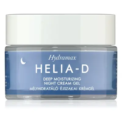 Helia-D Hydramax hidratáló géles krém éjszakára 50 ml