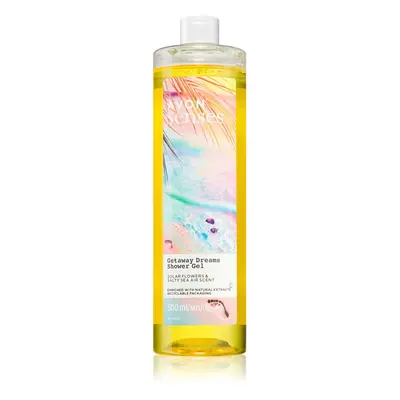 Avon Senses Getaway Dreams felfrissítő tusfürdő gél 500 ml