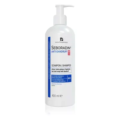 Seboradin Anti-Dandruff korpásodás elleni sampon 400 ml