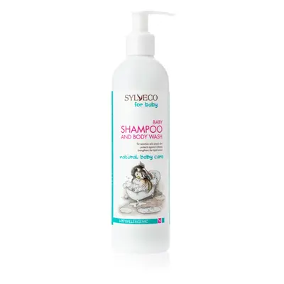 Sylveco Baby Care sampon és fürdőhab gyermekeknek 300 ml