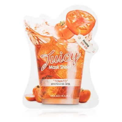 Holika Holika Juicy Mask Sheet Tomato bőrfeszesítő ézilmaszk 20 ml