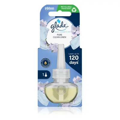 GLADE Pure Clean Linen parfümolaj elektromos diffúzorba 20 ml