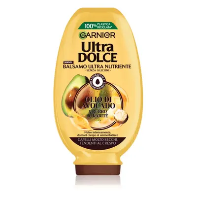 Garnier Ultra Doux Avocado Oil and Shea Butter kondicionáló a hullámos és göndör hajra 200 ml