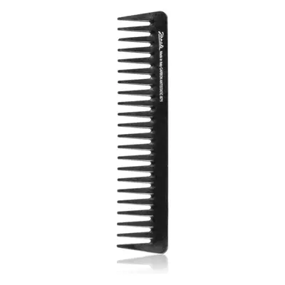 Janeke Carbon Fibre Gel Application Comb fésű gélek felviteléhez 19 cm 1 db