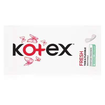 Kotex Ultra Slim Fresh tisztasági betétek 56 db