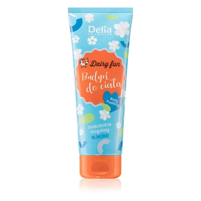 Delia Cosmetics Dairy Fun kényeztető testhab Almond 250 ml