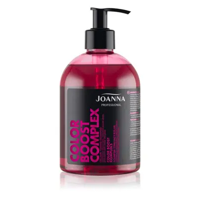 Joanna Professional Color Boost Complex sampon a sárga tónusok neutralizálására 500 g