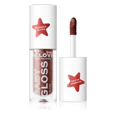 Revolution Relove Baby Gloss Shimmer csillogó ajakfény árnyalat Shimmer Autumn 1.8 ml