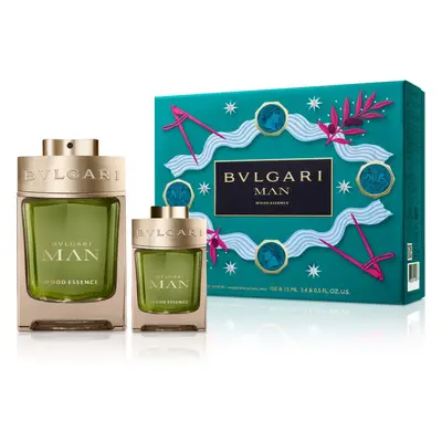 BVLGARI Bvlgari Man Wood Essence ajándékszett uraknak