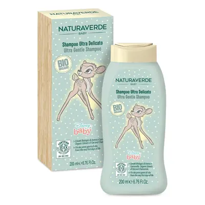 Disney Naturaverde Baby Ultra Gentle Shampoo gyengéd sampon újszülötteknek 200 ml