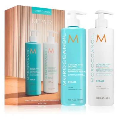 Moroccanoil Repair szett a sérült, töredezett hajra