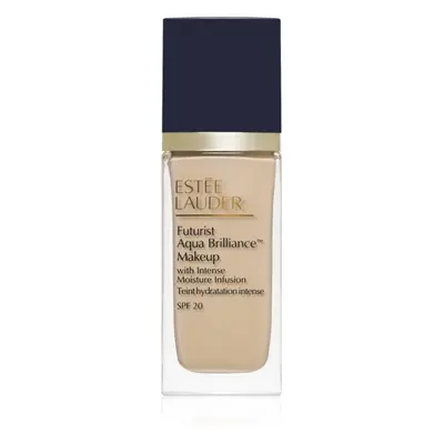 Estée Lauder Futurist Aqua Brilliance™ Makeup SPF 20 hidratáló alapozó árnyalat 1N0 Porcelain 30