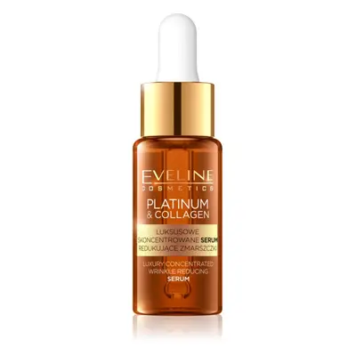 Eveline Cosmetics Platinum & Collagen koncentrált szérum a ráncok ellen 18 ml