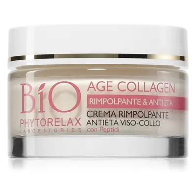 Phytorelax Laboratories Age Collagen élénkítő ránctalanító krém a feszes bőrért 50 ml