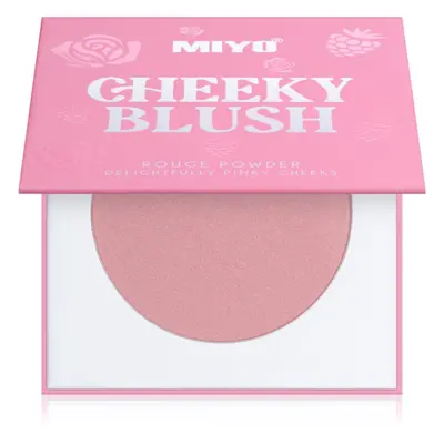 Miyo Cheeky Blush arcpirosító árnyalat 01 It's True 9,5 g