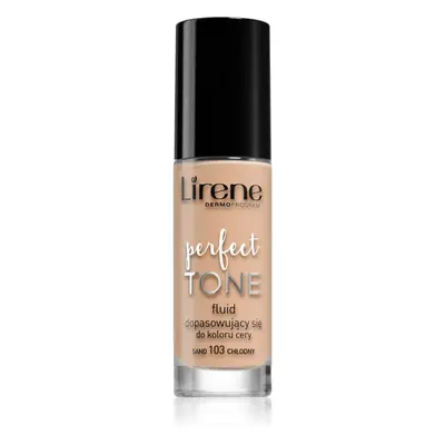 Lirene Perfect Tone színezett fluid árnyalat 103 Sand 30 ml