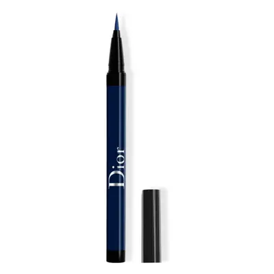 DIOR Diorshow On Stage Liner szemhéjtus tollban vízálló árnyalat 296 Matte Denim 0,55 ml