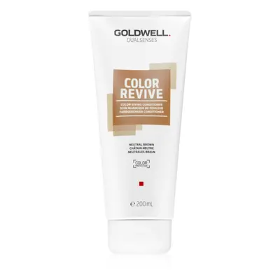 Goldwell Dualsenses Color Revive tonizáló kondicionáló Neutral Brown 200 ml