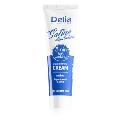 Delia Cosmetics Satine Depilation 3 min Fast Working szőrtelenítő krém 100 ml