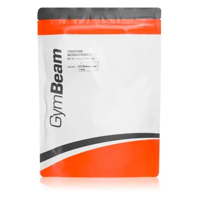 GymBeam Creatine Monohydrate sportteljesítmény támogatása íz Unflavoured 250 g