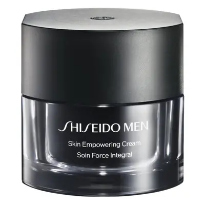 Shiseido Men Skin Empowering Advanced Cream bőrfrissítő krém a ráncok csökkentéséért 50 ml