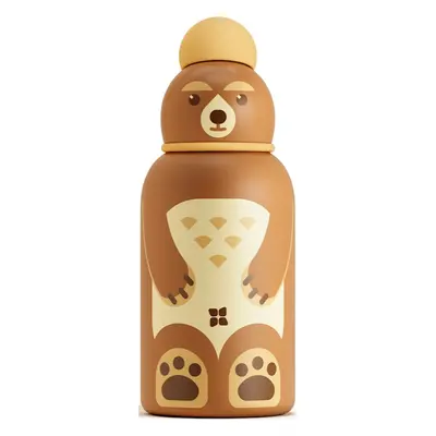 Waterdrop Steel Toddler rozsdamentes kulacs gyermekeknek Bear 400 ml