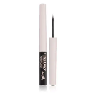 Barry M Ultra Liner 2-in-1 szempilla szérum 2 az 1-ben árnyalat Black 1,7 ml