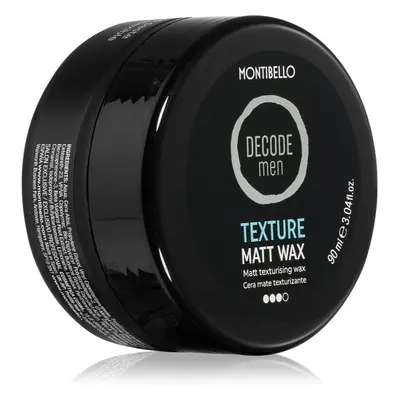 Montibello Decode Men Texture hajwax uraknak 90 ml