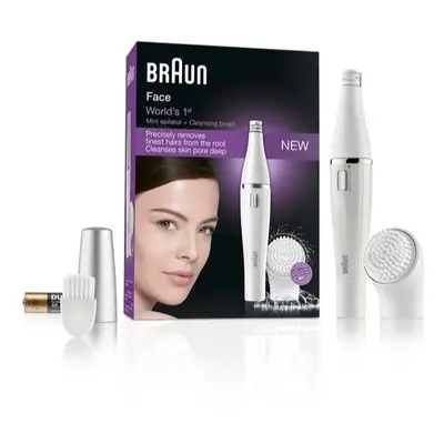 Braun Face 810 epilátor tisztító kefével az arcra 1 db