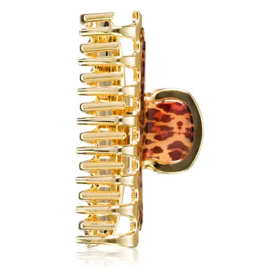 Janeke Hair-Clip Leopard fogas hajcsipesz 7x2,6 cm 1 db