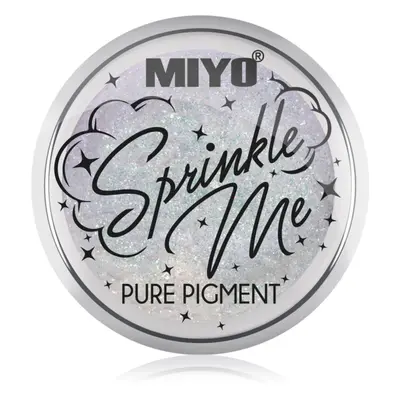 Miyo Sprinkle Me Csillogó pigment árnyalat 07 Pink ounce 2 g