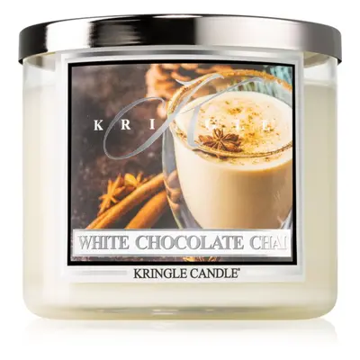 Kringle Candle Chocolate Chai illatgyertya 411 g