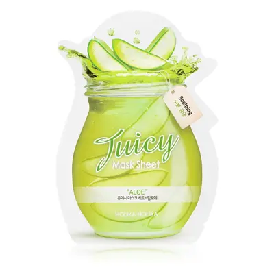 Holika Holika Juicy Mask Sheet Aloe nyugtató hatású gézmaszk 20 ml