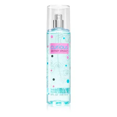 Britney Spears Curious parfümözött spray a testre hölgyeknek 236 ml