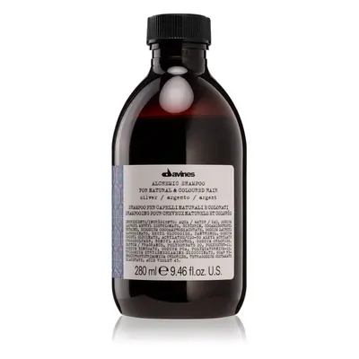 Davines Alchemic Shampoo Silver tápláló sampon a hajszín élénkítéséért 280 ml