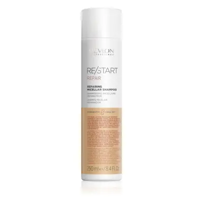 Revlon Professional Re/Start Recovery micellás sampon a sérült, töredezett hajra 250 ml