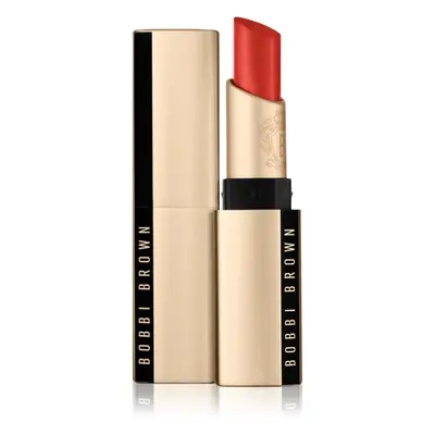 Bobbi Brown Luxe Matte Lipstick Luxus rúzs matt hatással árnyalat Golden Hour 3,5 g