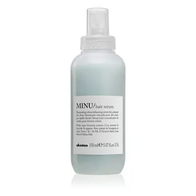 Davines Essential Haircare MINU Hair Serum intenzív szérum a fénylő és selymes hajért 150 ml