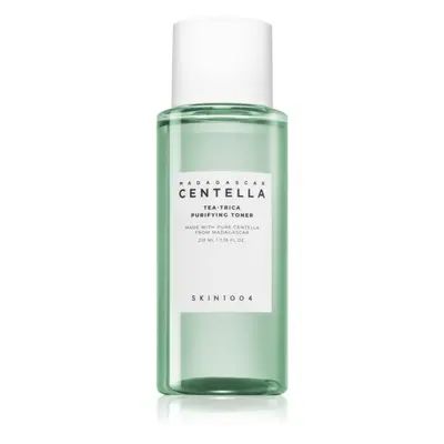 SKIN1004 Madagascar Centella Tea-Trica Purifying Toner mélyen tisztító tonikum a bőr kisimításáé