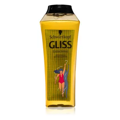 Schwarzkopf Gliss Summer megújító sampon 250 ml