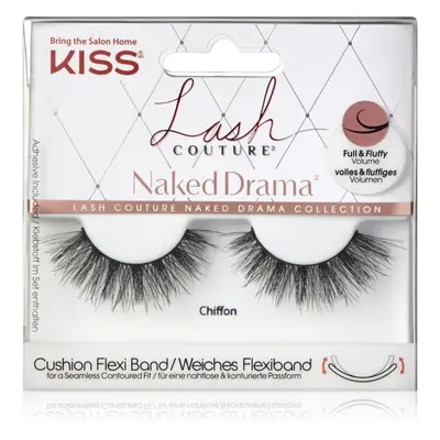 KISS Lash Couture Naked Drama műszempillák Chiffon 96739 2 db