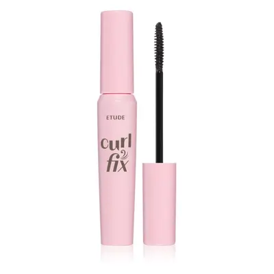 ETUDE Curl Fix Mascara vízálló szempillaspirál a dús és ívelt pillákért árnyalat 03 Gray brown 8