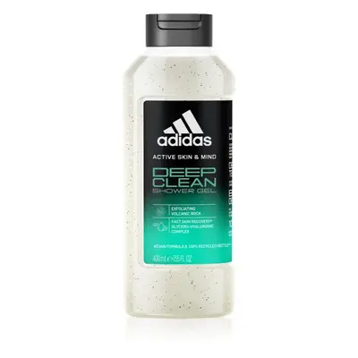 Adidas Deep Clean tisztító tusoló gél peeling hatással 400 ml