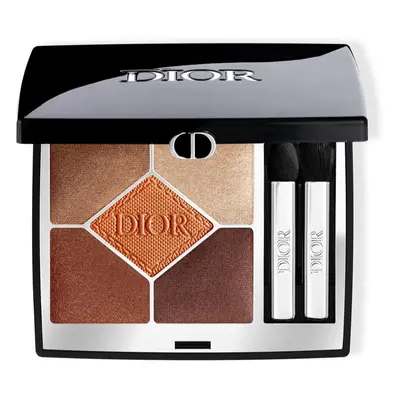 DIOR Diorshow 5 Couleurs Couture szemhéjfesték paletta árnyalat 439 Copper 7 g