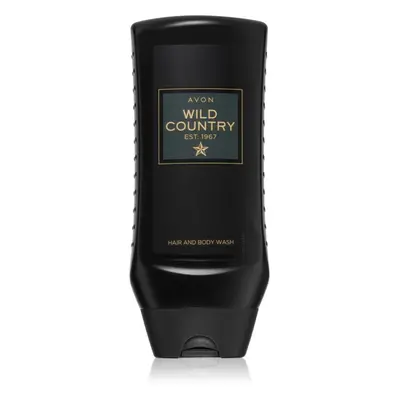 Avon Wild Country parfümös tusfürdő 2 az 1-ben uraknak 250 ml