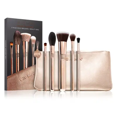 Sigma Beauty Brush Set Iconic Ecsetkészlet táskával